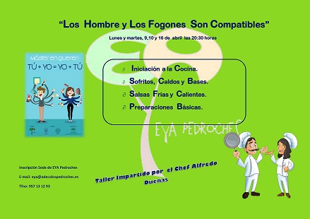 Los Hombres y los Fogones Son Compatibles