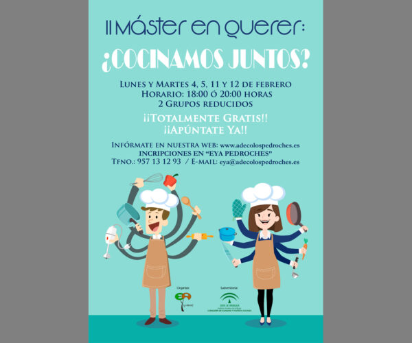 II Master en Querer: ¿Cocinamos juntos?