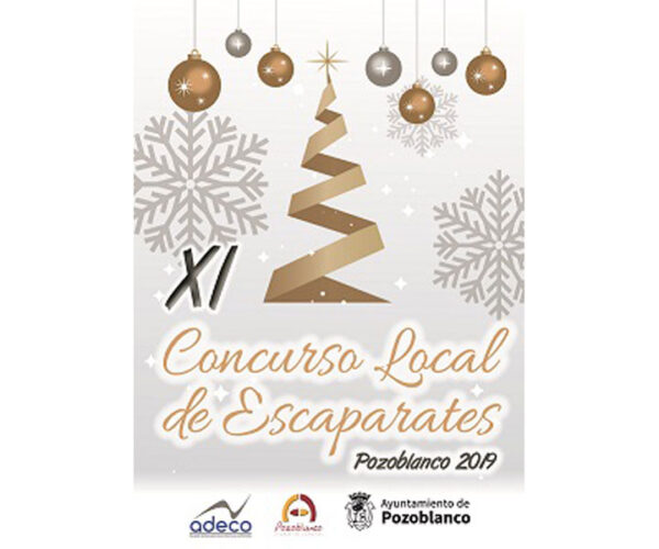 Premios XI Concurso Local de Escaparates