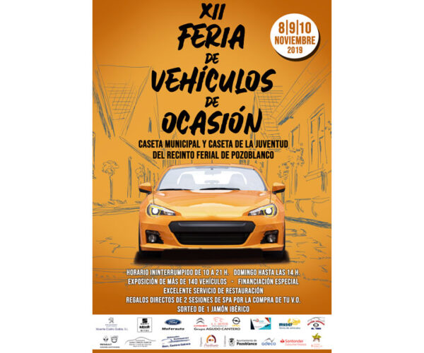 XII edición de la  Feria de Vehículos de Ocasión
