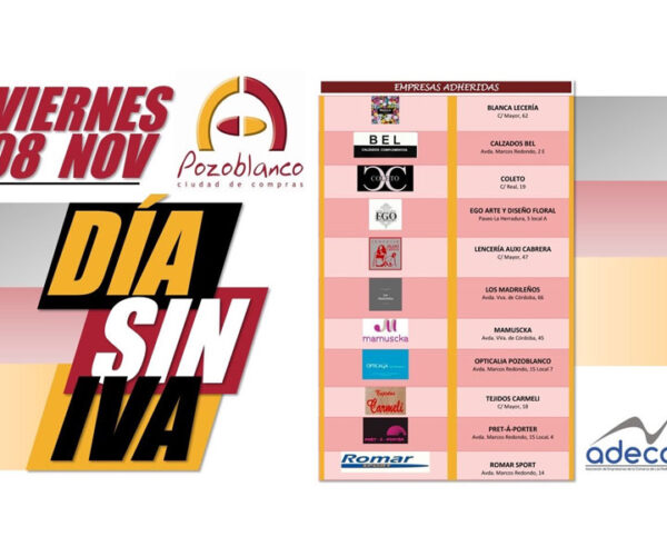 Dia sin IVA