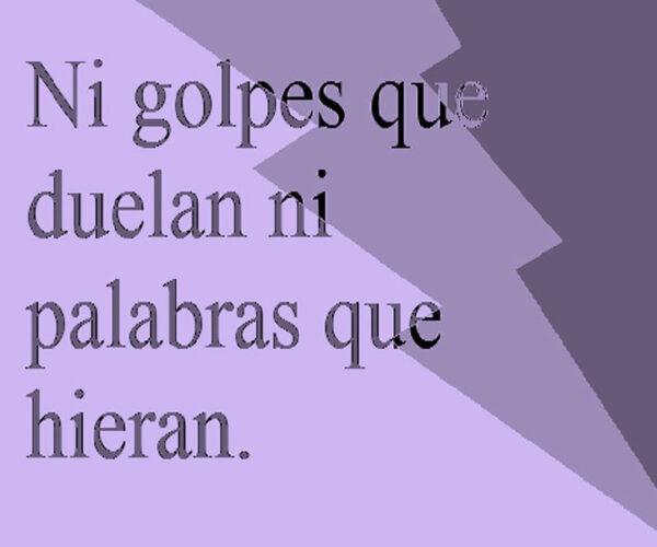 Día Internacional contra la Violencia de Genero