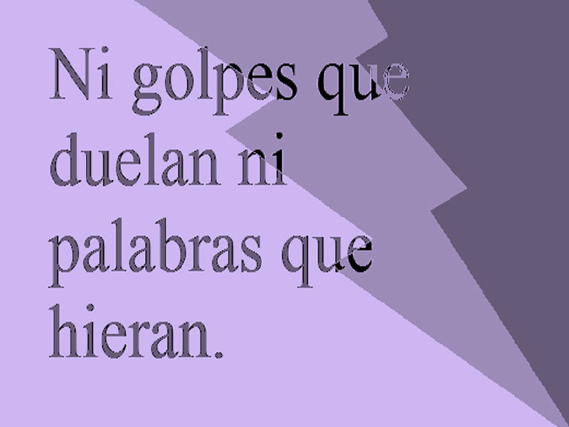 Día Internacional contra la Violencia de Genero