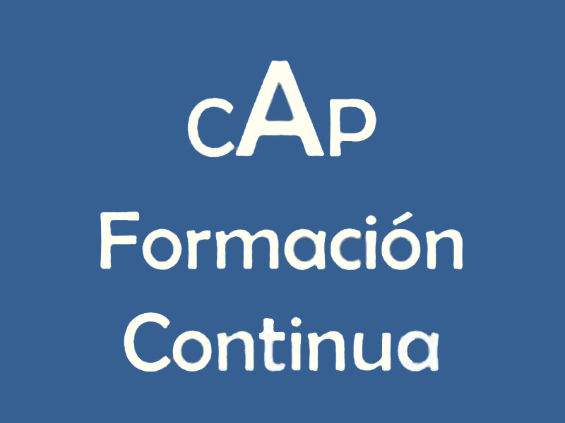 CAP de Formación Continua 2021