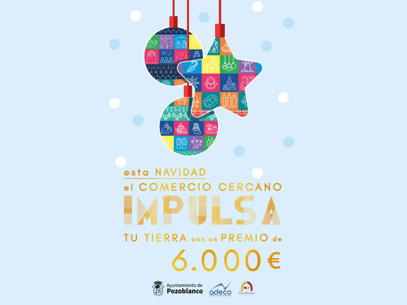 Campaña de Navidad: Regalamos 6000€