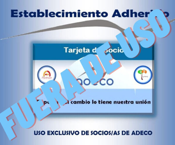 La Tarjeta de Socio Deja de Funcionar