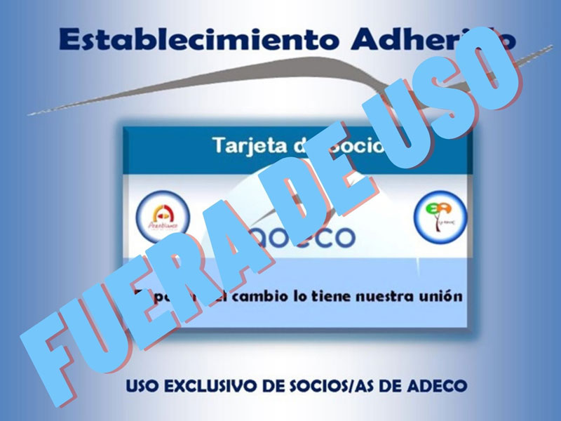 La Tarjeta de Socio Deja de Funcionar