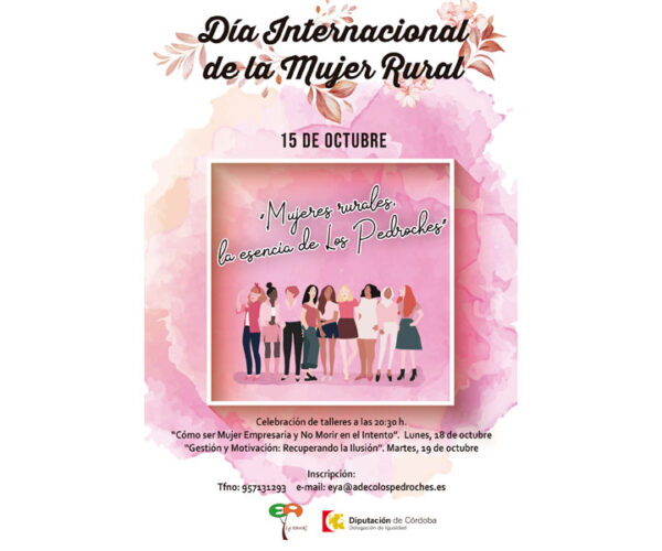 Día internacional de la Mujer Rural