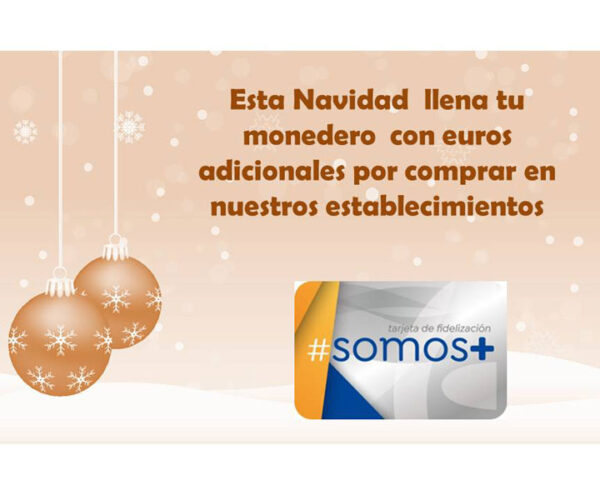 Campaña de Navidad SOMOS+