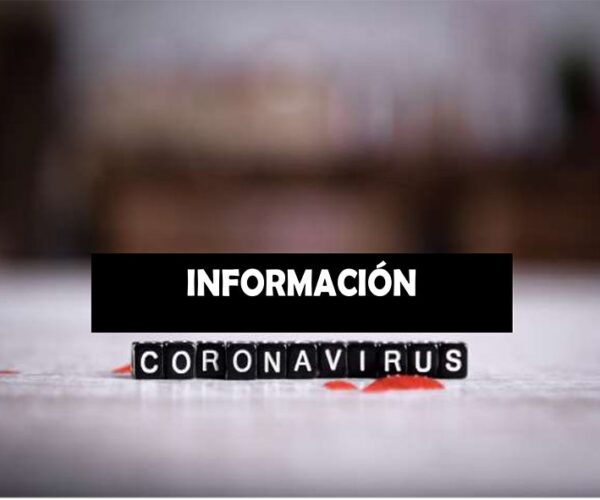 Información Coronavirus