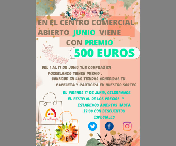 Junio Viene con Premio