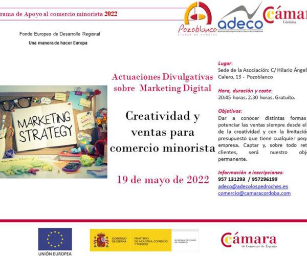 Creatividad y Ventas Para Comercio Minorista