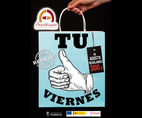 Tu Viernes: En Agosto Regalamos 300€