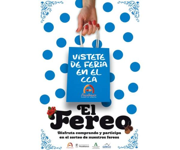 Vístete de feria en el CCA