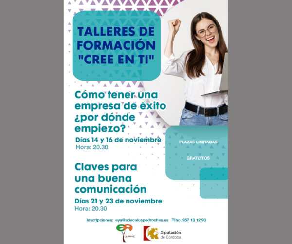 Talleres de Formación CREE EN TI