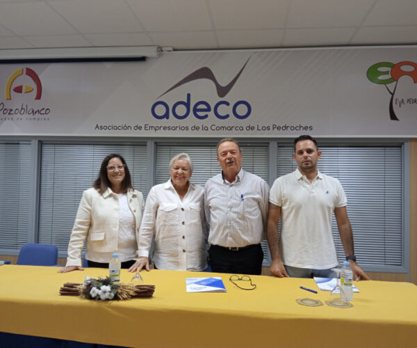 Asamblea Extraordinaria electoral de Pozoblanco Ciudad de Compras y EYA PEDROCHES