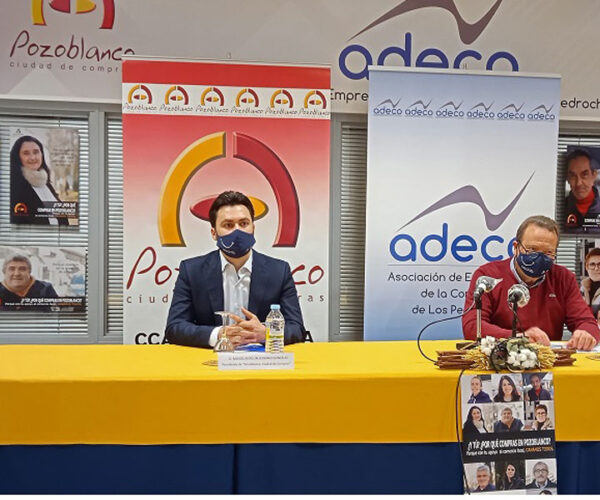 ADECO, CCA y EYA PEDRCOHES presentan su Plan de Consenso