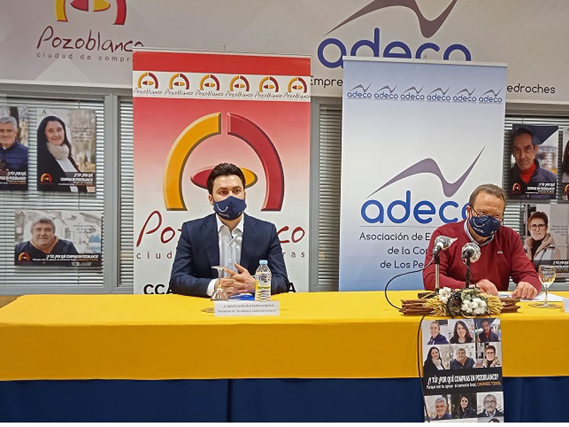 ADECO, CCA y EYA PEDRCOHES presentan su Plan de Consenso