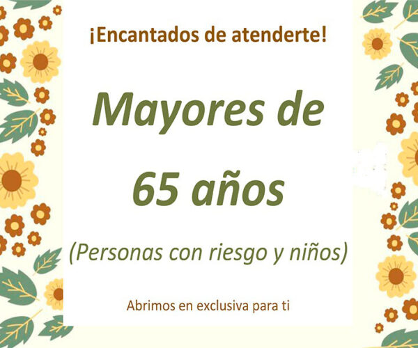 Encantados de Atenderte