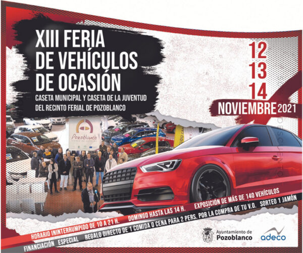 XIII Feria de Vehículos de Ocasión