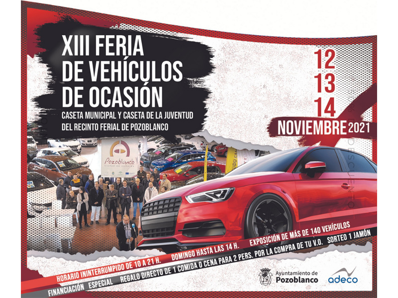 XIII Feria de Vehículos de Ocasión
