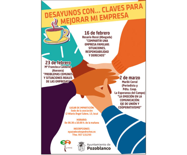 Desayunos con…Claves para Mejorar mi Empresa