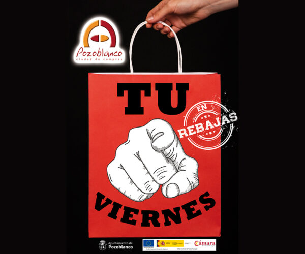 TU VIERNES 1 de Julio REBAJAS