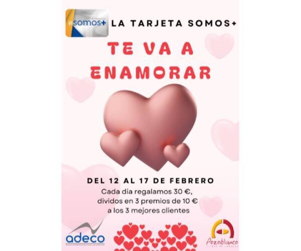 La Tarjeta Somos+ Te Va a Enamorar