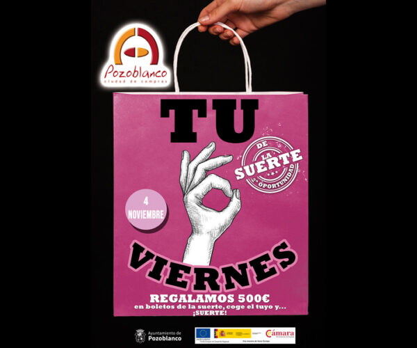 Tu Viernes de la Suerte: 2ª oportunidad – 4 de noviembre