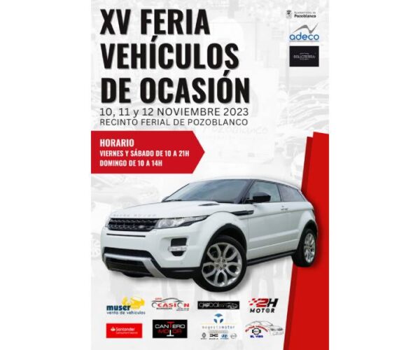 XV Feria de Vehículos de Ocasión