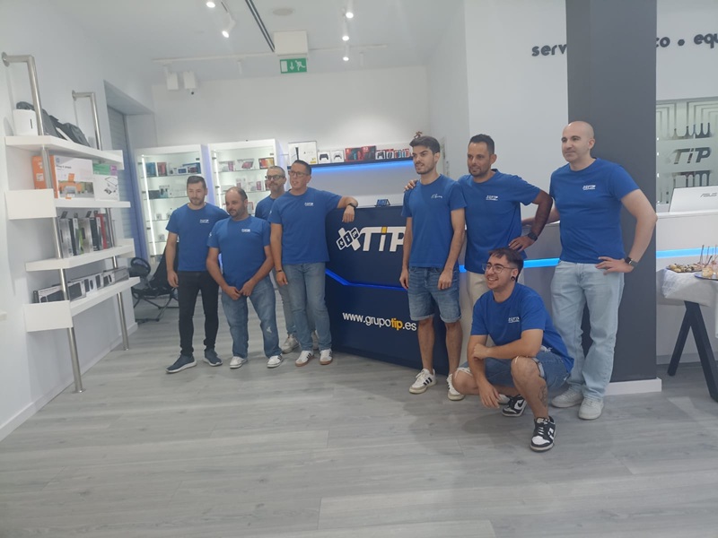 Nuevas  Instalaciones para TIP Centro de Reparaciones