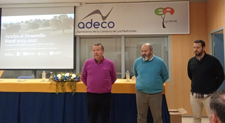 Jornada ADROCHES:  Nueva Convocatoria de  Ayudas Leader