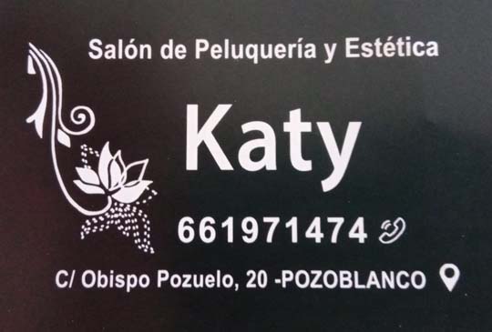Peluquería Estética Katy