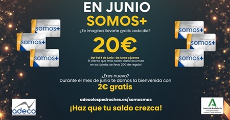 ¡¡En Junio SOMOS + !!