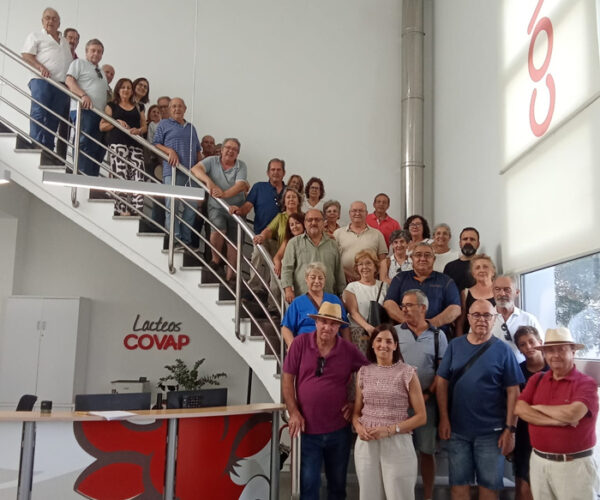 Visita a COVAP