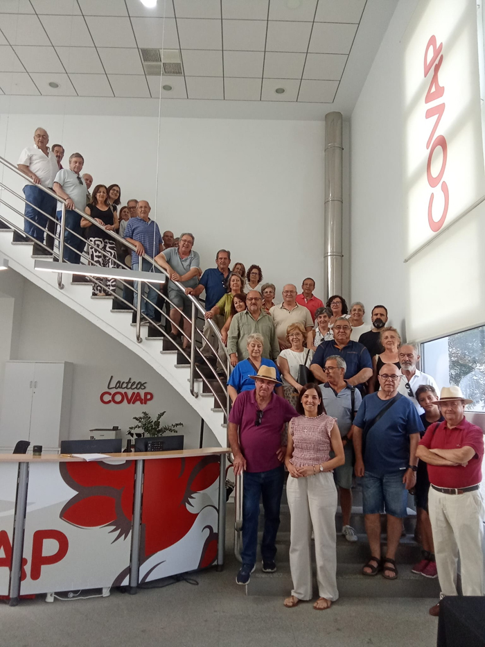 Visita a COVAP
