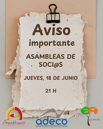 Asambleas de Socios