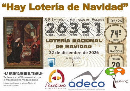 Lotería de Navidad 2026